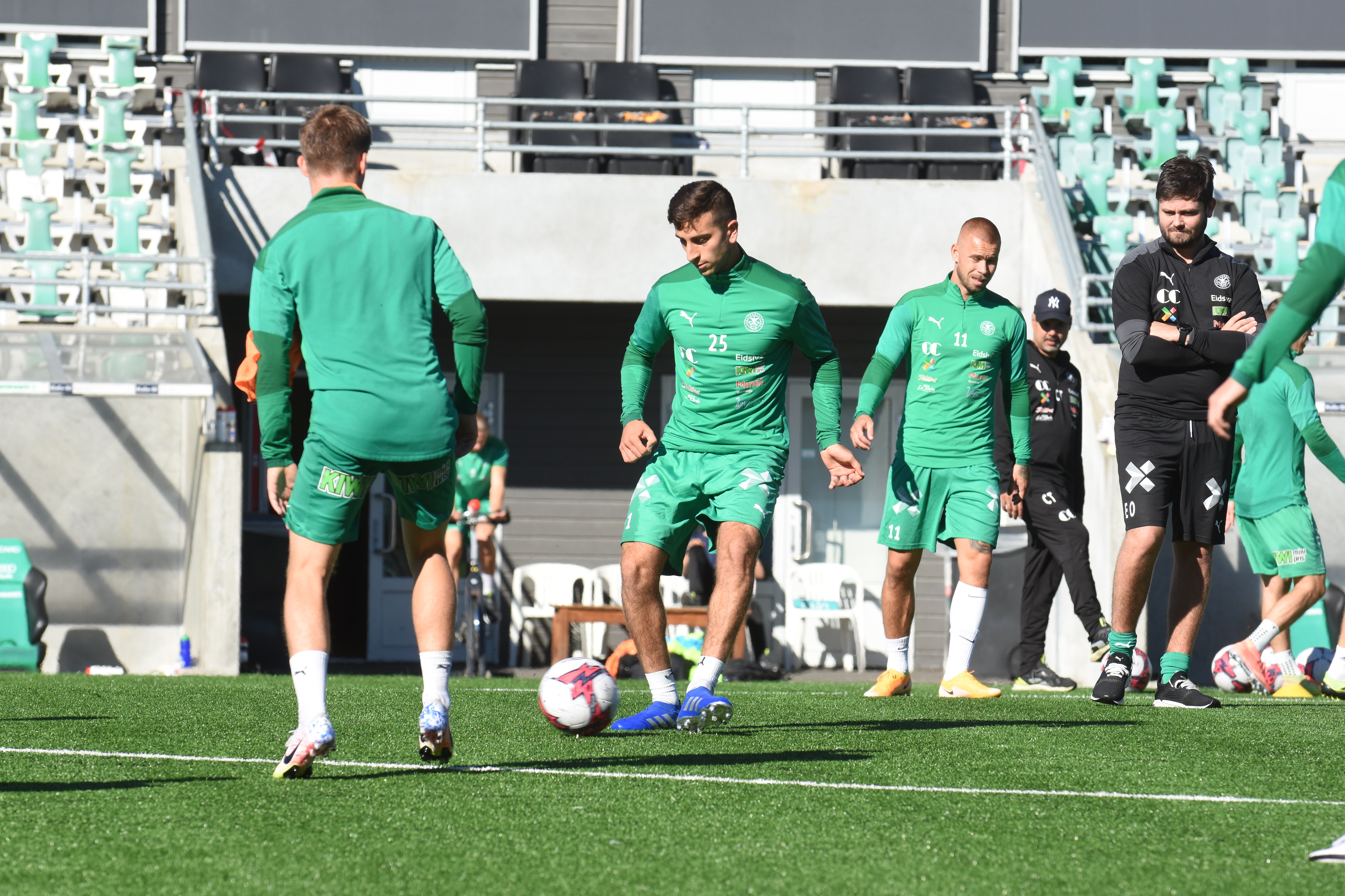 - Det blir bra det her